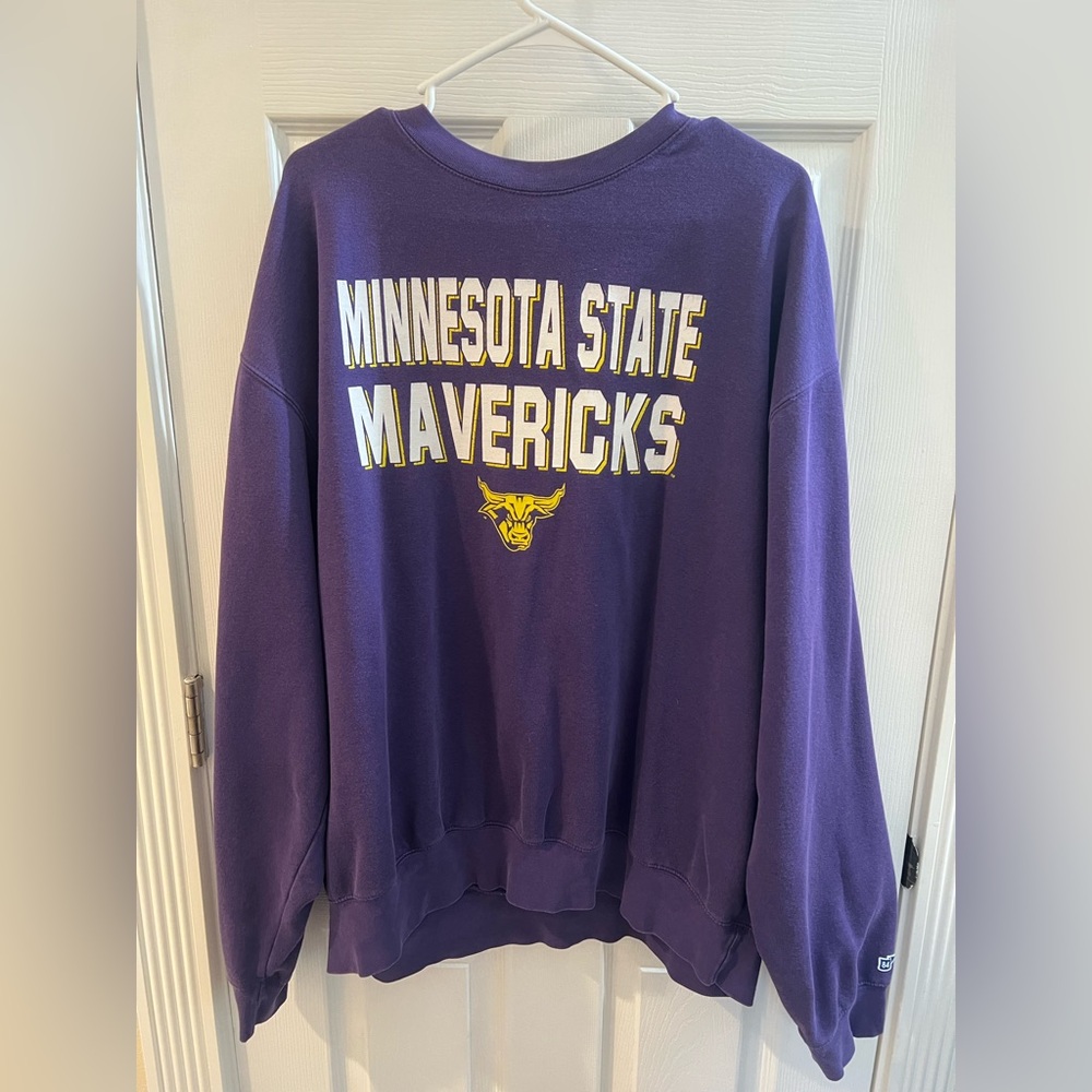 Minnesota State Mavericks Crewneck